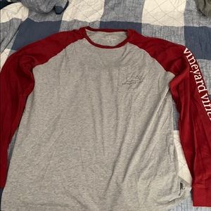 Vineyard Vines T-Shirt Red/Grey